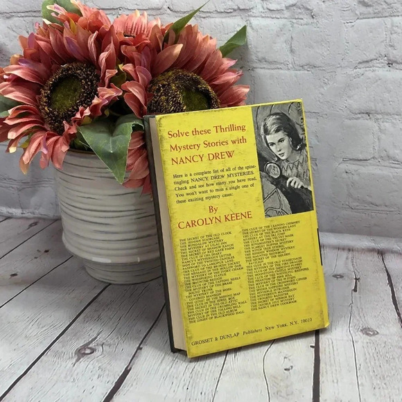 Vintage books Nancy Drew mystery stories #8 - Picture 3 of 6